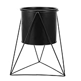 Milisten 2 Stk Schmiedeeisen Schmiedeeisen Heimdeko pflanzen blumenbank Phyto Anzeige...