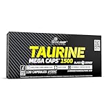 Olimp Taurin Mega Caps 120 Kapseln, 1er Pack (1 x 202,8 g)