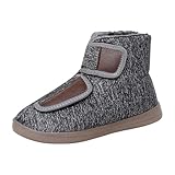 Schwarze Stiefel für Damen, wasserdichte Stiefeletten, Arbeitsstiefel, Schnürstiefel,...