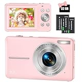 Digitalkamera 44MP 1080P FHD Fotokamera Kompaktkamera 16X Digitalzoom...