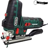 HEADNMORE® Bundle - PARKSIDE® Pendelhubstichsäge PSTK 800 + HEADNMORE®...