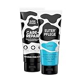 EUTERPFLEGE Set 1x Care+Repair und 1x Körperlotion, 2x200ml, intensive Pflege...