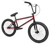 Fiend BMX Gloss Red Type O Freestyle BMX, 20.25' TT