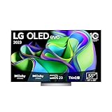 LG OLED55C31LA TV 139 cm (55 Zoll) OLED evo Fernseher (Smart TV, Filmmaker Mode, 120 Hz)...