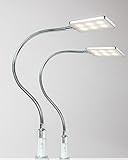 kalb Material für Möbel 4W LED Bettleuchte Leseleuchte Flexleuchte...