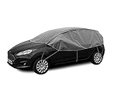 Halbgarage Winter S-M kompatibel mit Ford Fiesta IV UV Schutz Auto Abdeckung