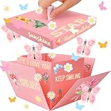 Schmetterling Explosion Geschenkbox DIY Einzigartige Explodierende Überraschung...