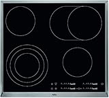 AEG HKA6507RAD Autarkes Glaskeramik-Kochfeld / Strahlenbeheizt / Slider-Bedienung / 60 cm...