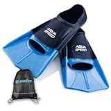 Aqua Speed Kurze Trainingsflossen I für Teenager Erwachsene I weiche...