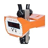 Digitale Hängewaage Industrielle elektronische Kranwaage OCS-SF 1T 2T 3T 5T ​​mit...