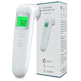 Fieberthermometer, Kontaktlos Medizinisches Kopfthermometer Ohrthermometer für Babys...