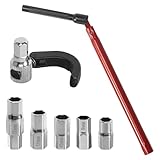 KUHAWL Standhahnmutterschlüssel, 8-12mm Standhahnschlüssel Wasserhahn...