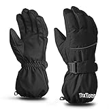 ThxToms Kinder Ski Handschuhe Winter Skihandschuhe -15℃ | Winddicht...
