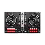 Hercules DJControl Inpulse 300 MK2 – USB-DJ-Controller – 2 Decks mit 16 Pads und...
