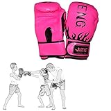 PLUS PO Kinder Boxhandschuhe Muay Thai Sparring, Training Kampfsport,...