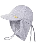 FURTALK Baby Kleinkind Sonnenhut UPF 50+ UV-Schutz Mädchen & Jungen Sommer Kappe Kinder...