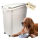 GarPet Futtertonne Luftdicht mit Deckel Futtertonne Pferd Hund Hundefutter...