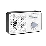 TechniSat Viola 200 - tragbares DAB+/UKW-Radio (mit LCD-Display, Teleskopantenne,...