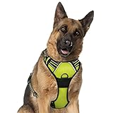 Supet Hundegeschirr Einstellbare Anti Zug Geschirr Reflektierend Atmungsaktiv Geschirr...