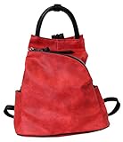 irisaa Damen Rucksack Daypack Tasche Umhänge Tasche Schulrucksack...