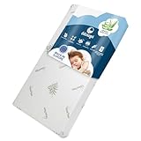 DOLCI SOGNI Matratze 50x83 cm – 8 cm Dicke, CertiPUR™ – Babybett Matratze 50x83 für...