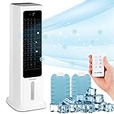 Klarstein Klimaanlage ohne Abluftschlauch, 5-in-1 Klimagerät mit Nachtmodus,...