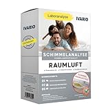 IVARIO Raumluft-Schimmel-Test – Labortest für 1 Raum – professionelle...