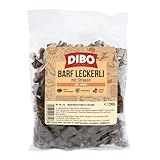 DIBO Barf-Leckerli mit Strauss zur Belohnung, Sport und Freizeit, Gluten- und...