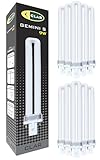 CLAR - Gemini S 9W 4000K G23 Leuchtstoffröhre Neutralweiß Vertikale Kompaktlampe CFL...