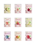 BUAH® Gefriergetrocknete Früchte Probierset | Gesunde Snacks aus Fruchtchips |...