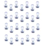 Magnetpro Push Magnete, Packung mit 28 starken Magnetnadeln, perfekte Magnete für...