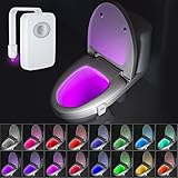 BEAN LIEVE 32 Farben Toiletten-LED-Licht - Toilettenlicht in der Toilette,...