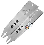 ZENVENTURE® Japansägen 2er Set Ersatzsägeblätter - 240mm Ryoba Feinsägeblätter (2er...