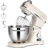 ZACME Profi Küchenmaschine Knetmaschine Aluminiumgussgehäuse(1500W),7L...
