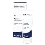 DERMASENCE Mycolex Schrundencreme, 100 ml - Hornlösende Spezialpflege für verdickte...