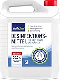 Desinfektionsmittel für Hände, Haut und Flächen 5l - anwendungsfertig und...