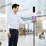 S SMAUTOP Desinfektionssäule mit Sensor Automatischer Desinfektionsspender Sensor 1200ml...