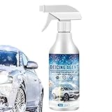 Auto-Eisschmelzspray – Fenster-Enteisungsspray, Auto-Windschutzscheiben-Eisschmelzspray...