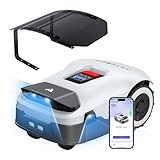ANTHBOT Genie 600 Mähroboter mit Einfacher Garage, Ohne Begrenzungskabel, RTK &...