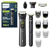 Philips Multigroom Series 9000, 14-in-One-Barttrimmer und Haarschneider mit...