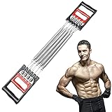 DBREAKS Chest Expander Verstellbar, Fitness Expander, Brust Expander für...