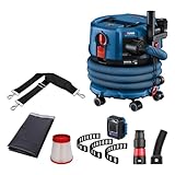 Bosch Professional 18V System Akku-Staubsauger GAS 18V-12 MC (Staubschutz der Klasse M,...