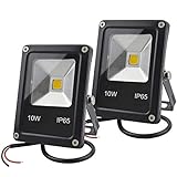GLW 12V DC LED Flutlicht,10W Mini IP65 im Freien Wasserdichtes...