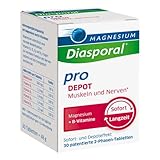 Magnesium-Diasporal® Pro DEPOT Muskeln und Nerven 30 stk