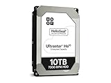 WD HGST Ultrastar He10 10 TB Interne Festplatte HUH721010ALE601 / 0F27468 3,5...