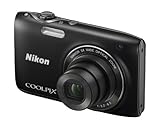 Nikon Coolpix S3100 Digitalkamera (14 Megapixel, 5-fach opt. Zoom, 6,7 cm (2,7 Zoll)...