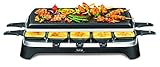 Tefal Raclette Ambiance RE4588 | für 10 Personen, inklusive Tischgrill-Funktion |...