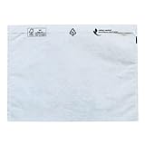 Lieferscheintaschen C5 Transparent Selbstklebend Dokumententaschen Begleitpapiertaschen...