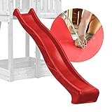 DEMMELHUBER - Kinder Rutsche Outdoor Garten Spielgeräte, Stabile Wasserrutsche für...
