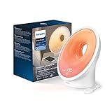 Philips HF3671/01, Wake Up Light, Plastik, Weiß, 12 x 19 x 19 cm [Energieklasse...